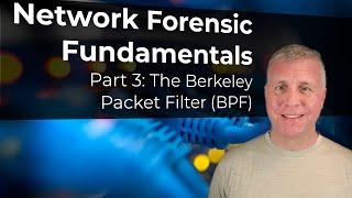 The Berkeley Packet Filter (BPF)