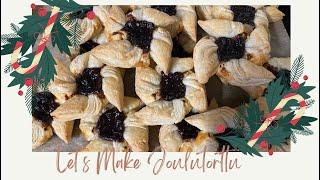 Let's Make The Famous Finnish Christmas Pastry called JOULUTORTTU | VLOGMAS 2021 DAY 15 | Meu & Mea