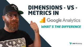 Dimensions vs Metrics in Google Analytics: What's the Difference?