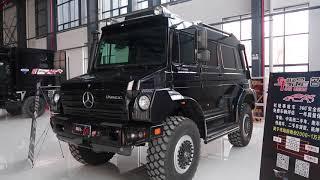 MERCEDES-BENZ UNIMOG U5000 WAGON QUICK LOOK