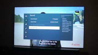 Best Sound Settings - Samsung Smart TV (Crystal UHD - 2022)