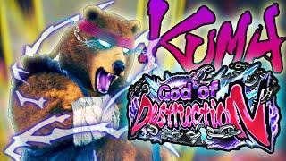 GoD or BUST!! Tekken 8 Kuma's Epic Journey