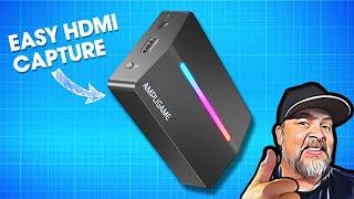 FIFINE AmpliGame V3 Capture Card Review and Test!