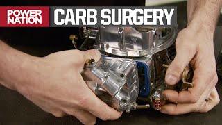 How to Modify Your Carburetor for More Horsepower Without Emptying Your Wallet - HorsePower S12, E8