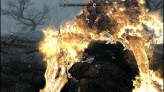 Skyrim Dragon Hunting