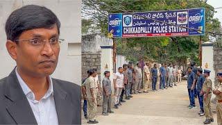 Allu Arjun Released Chikkadpally Police Station | Lawyer visuals | Sandhya Theatre Issue