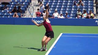 Maria Sharapova Serve Slow Motion - WTA Tennis Serve Technique