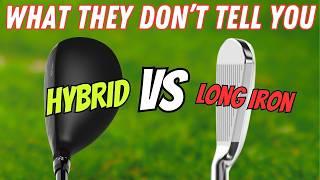 Hybrids and Long Irons WHAT THEY DONT TELL YOU - Golf Swing Basics