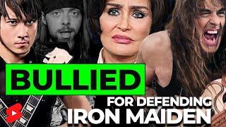 Trivium BULLIED For Defending IRON MAIDEN | HawKNLoaD Shorts/TikTok Compilation