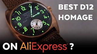 Merkur Bronze Aliexpress: WW2 Field Watch Homage - Honest Review