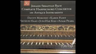 J.S.BACH - Complete Harpsichord Concertos on Antique Instruments (David Moroney, Karen Flint, ...)