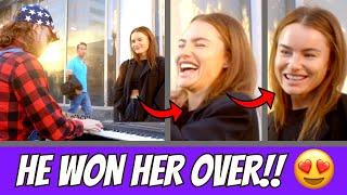 Hillbilly Plays Piano!! Then She Falls in Love ️