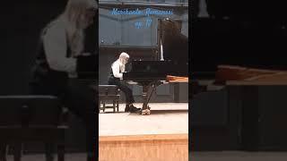 Merikanto: Romanssi op. 12 #piano #ethan #wilson #shorts