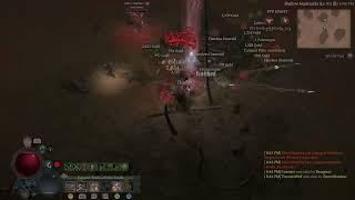 Diablo 4: Rogue Physical Twisting Blades PvP Gameplay