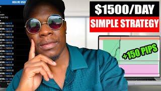 Simple Forex Strategy NO Indicator Works almost like cheating 