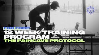 FREE 12 WEEK ZWIFT TRAINING PLAN 2.0!! // THE PAINCAVE PROTOCOL // RAD RACE