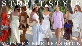 Fashion trends  2024|Stylish And Elegant Outfit Ideas|What Are People Wearing In Montenegro