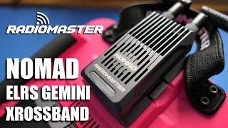 Radiomaster ELRS Nomad Gemini Xrossband