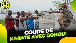 Gohou et Dao enseignent le Karaté à la jeunesse Gondwanaise- Le Parlement du Rire Episode Complet