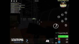 PvP vs Qitao9 (friendly) GG I ROBLOX Catastrophia