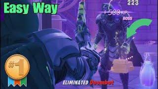 Easily Defeat Doombot - Fortnite Shuris Invention Quest