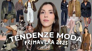 TENDENZE MODA PRIMAVERA 2025 | spring fashion trends | maria silvestro...