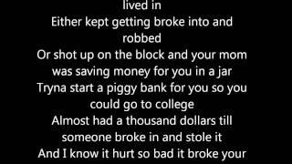 Eminem - Mockingbird (lyrics)