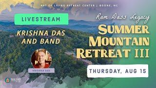 Thursday Night Satsang! Free Livestream from Summer Mountain Retreat