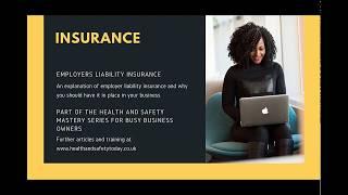 What is employers liability insurance UK