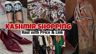 What I  Bought from Srinagar kashmir || Kashmir Shopping Haul with Price and Shopping links