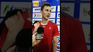 Viktor Axelsen wishes Lee Chong Wei well and quick recovery