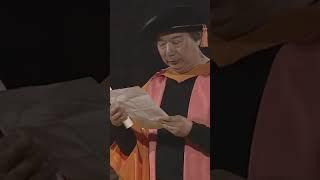 Xiaofu Zhang becomes Honorary Doctor of Music at DMU