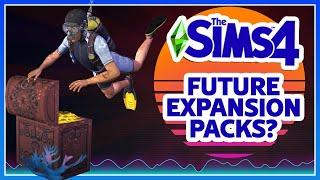 80/90's HOBBIES?! UNDERWATER EXPLORATION? Intriguing Sims 4 Survey (Sept 2024)