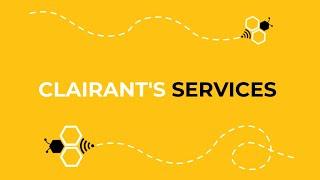 What We Offer - Clairant Services