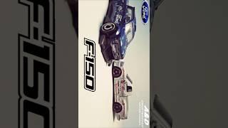 Ford F-150 SVT Lightning & Custom | #164scale #hotwheelscollector #diecastcars #toycars #majorette