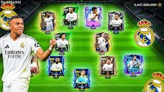 I Built New Real Madrid Best Special Squad! We Got Mbappe, Bellingham!! FC Mobile 25