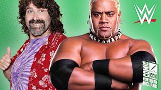 Rikishi and Mick Foley on the Vince McMahon documentary & more... | Comic-Con Northern Ireland 2024