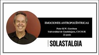 Solastalgia Peter R W  Gerritsen