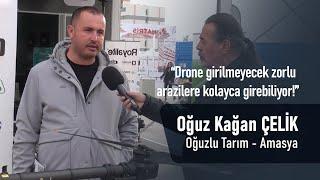 Oğuz Kağan Çelik - Oğuzlu Tarım - Amasya - Recep Cingöz ile Tarımsal Drone Röportajları - TÜYAP 2022