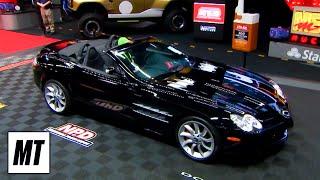 2008 Mercedes-Benz SLR McLaren Roadster | Mecum Auctions Houston | MotorTrend