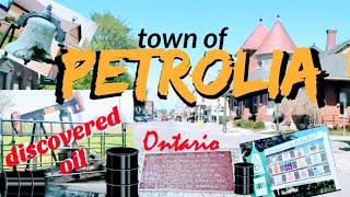 oil town of historic Petrolia @VilmasTravels