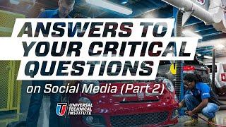 Answers to Your Critical Questions on Social Media (Part 2)