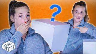 "WHAT IS THAT?!" England star ELLA TOONE opens mystery boxes | Box to Box