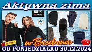 ️𝐁𝐈𝐄𝐃𝐑𝐎𝐍𝐊𝐀 Nowa Oferta Promocyjna od 30.12.2024 – Przygotuj się na Aktywną Zimę!