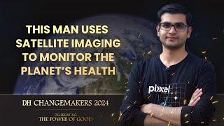 DH Changemakers 2024 | Awais Ahmed | This man uses satellite imaging to monitor the planet's health