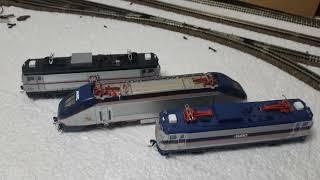 VD129: My HO scale MARC roster!