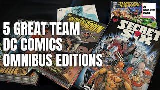 5 Great Team DC Comics Omnibus Editions | #dccomics #omnibus #comics