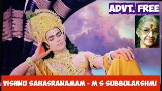 Sri Vishnu Sahasranamam - M. S. Subbulakshmi | Carnatic Music | M. S. Subbulakshmi | Original