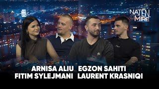 "Banda e Lushnjës", dhuron show në studio/ Egzoni, Laurenti, Fitimi e Arnisa flasin pa filtra