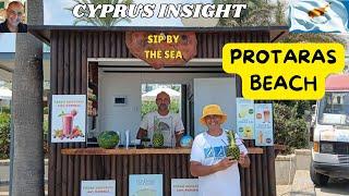 Exploring PROTARAS BEACH in June - Paradise on Earth